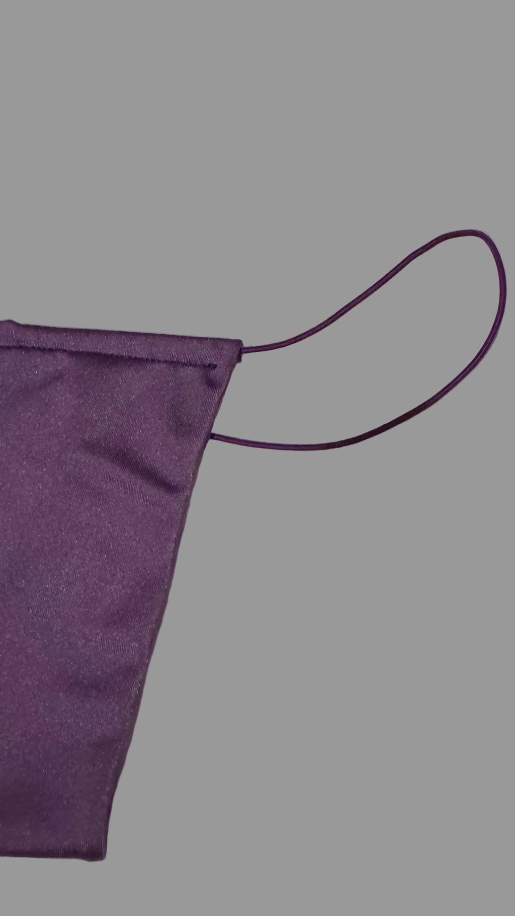 Purple Garment bikini bottom