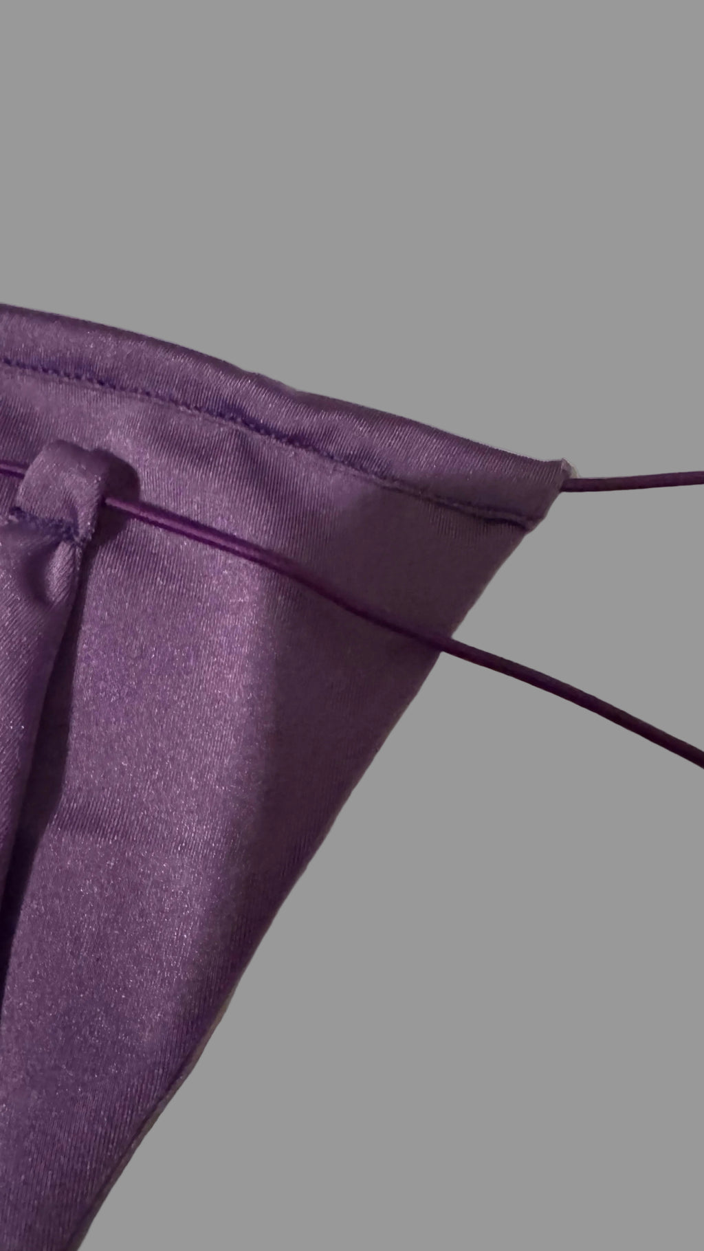 Purple Garment bikini bottom
