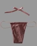 Blush Code Bikini Bottom
