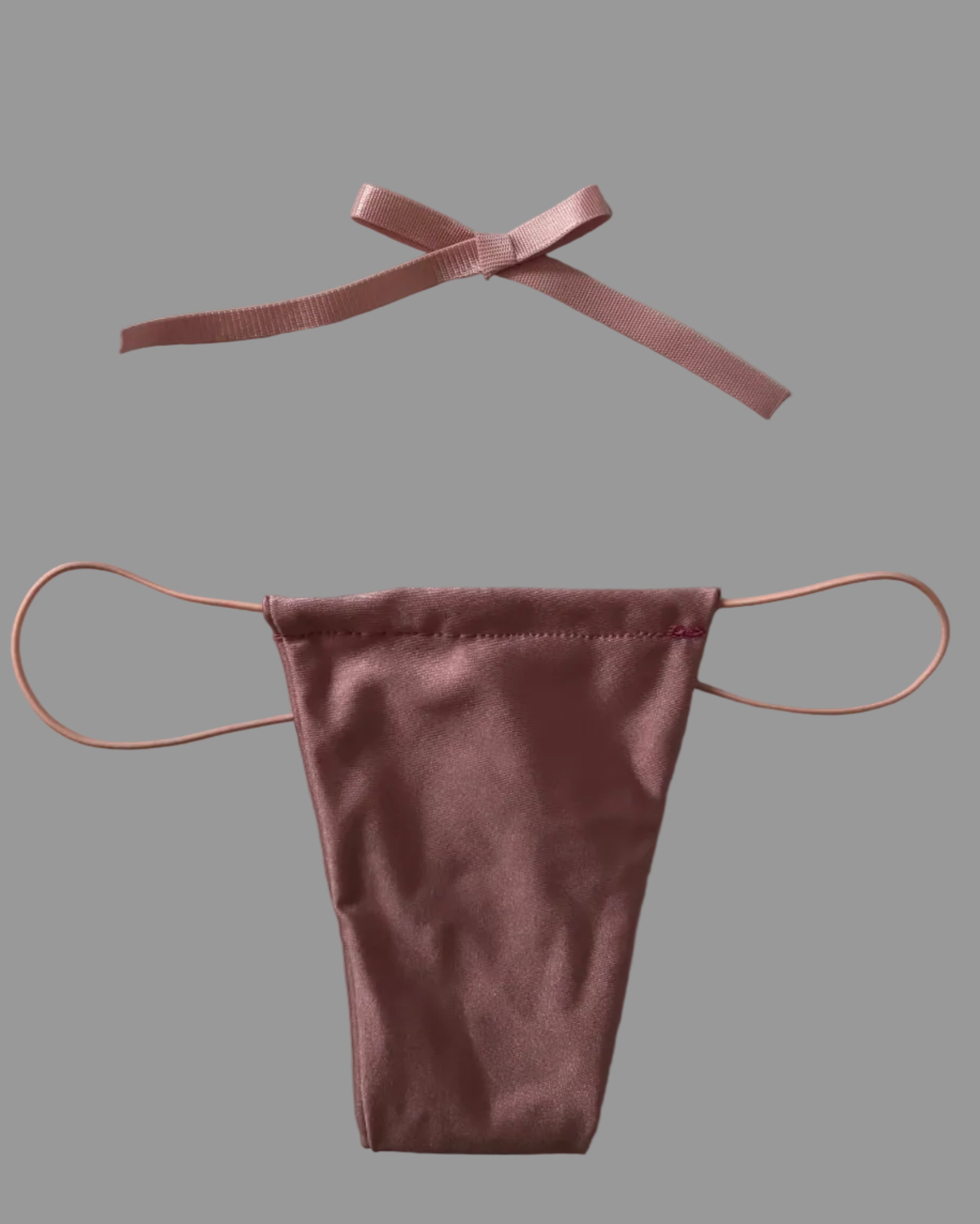Blush Code Bikini Bottom