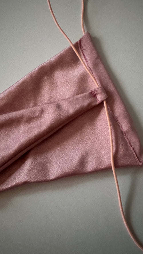 Blush Code Bikini Bottom
