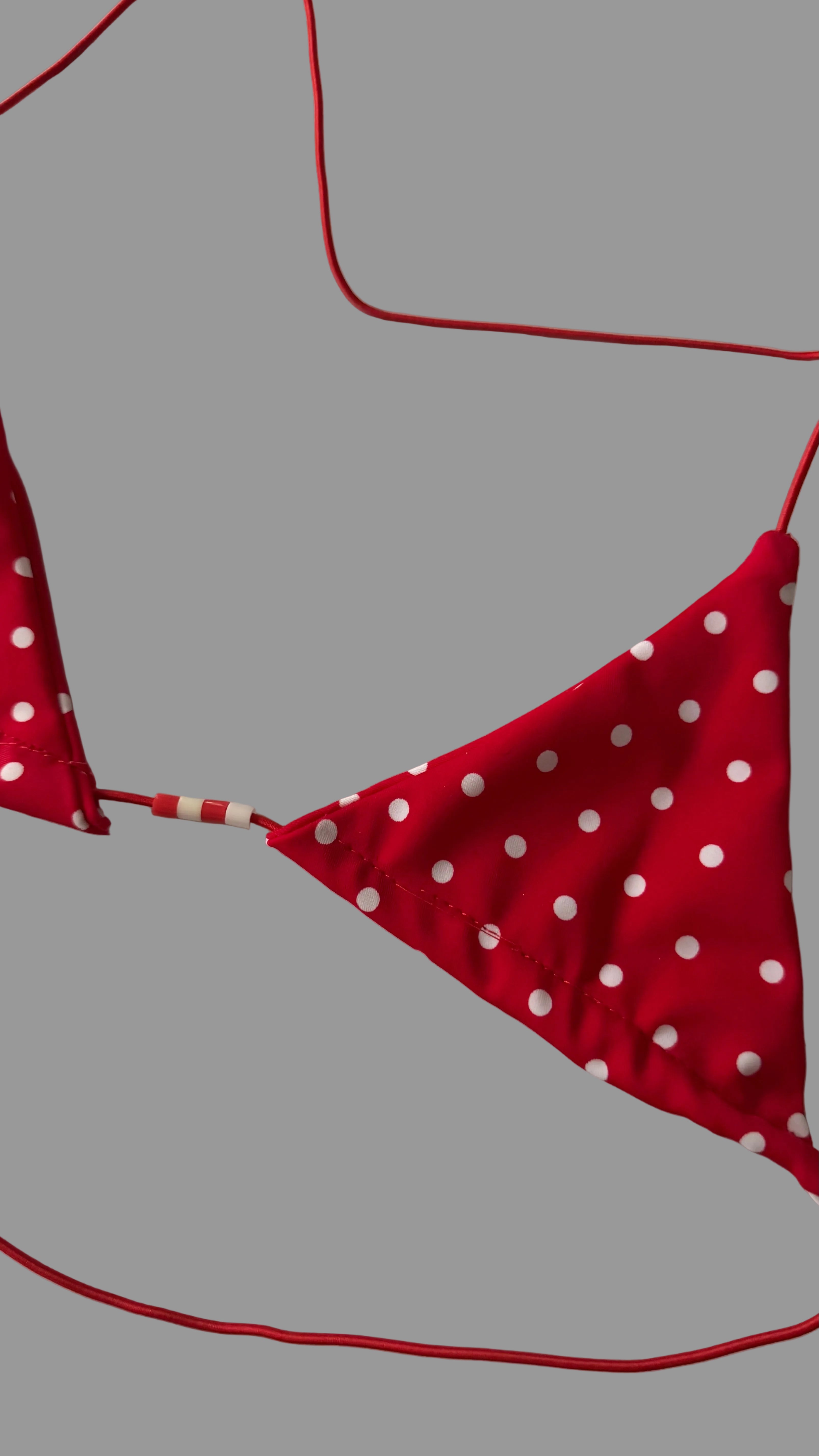Polka Pop Triangle Top