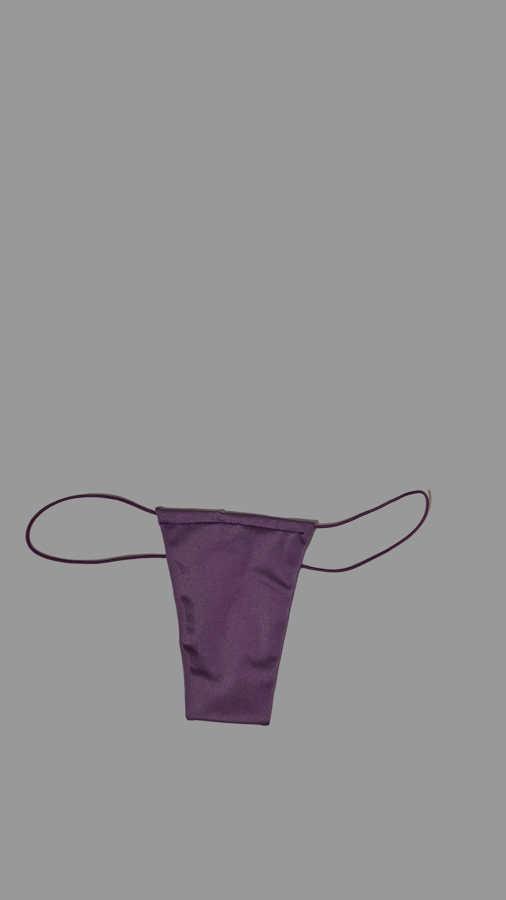 Purple Garment bikini bottom