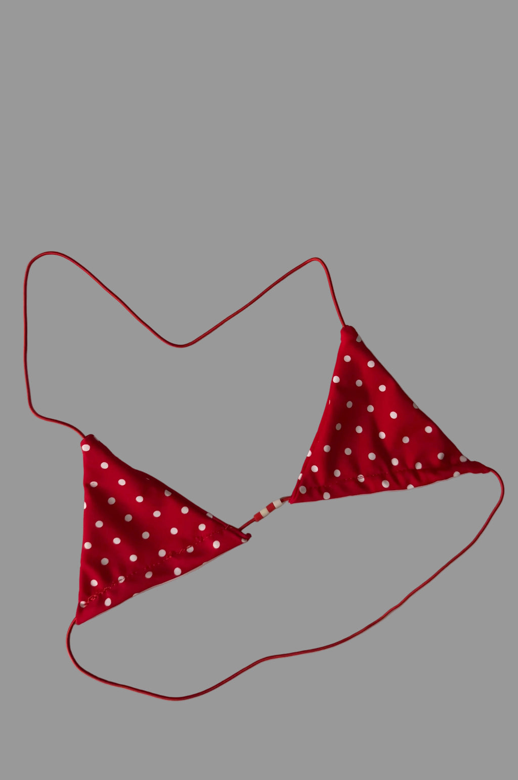 Polka Pop Triangle Top