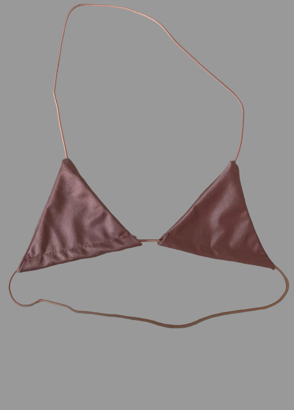 Blush Code Triangle Top