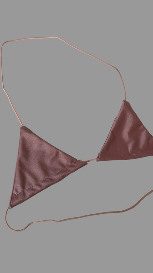 Blush Code Triangle Top